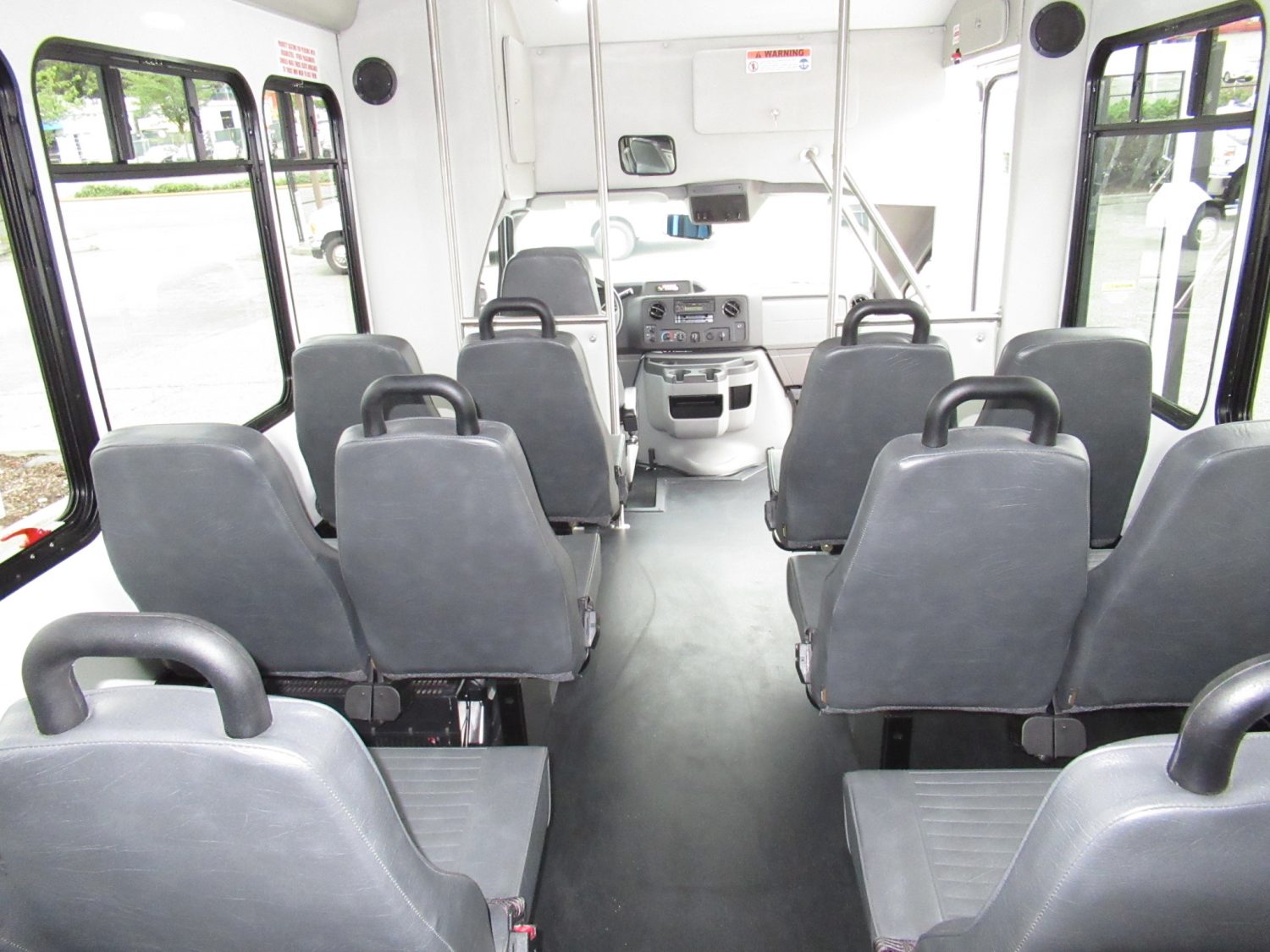 2024 Ford Starcraft Allstar 12 Passenger + 2 Wheelchairs Shuttle Bus - S40079 - Image 8