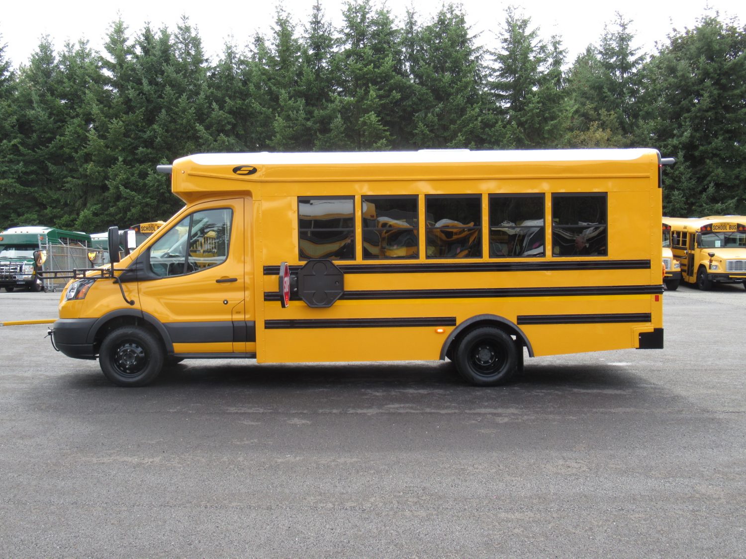 2020 Ford Transit Starcraft Quest 20 Passenger School Bus - Image 12