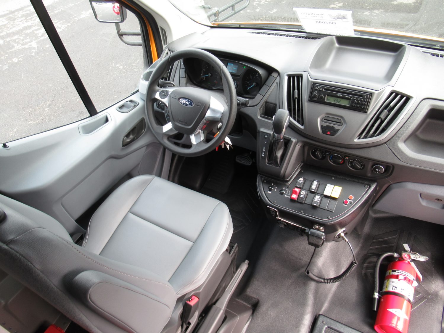 2020 Ford Transit Starcraft Quest 20 Passenger School Bus - Image 5