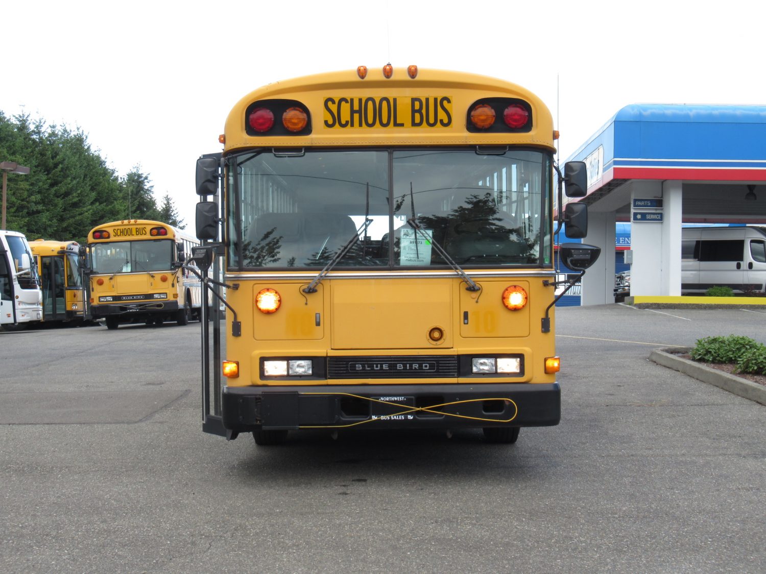 2000 Bluebird All American 78 Passenger School Bus - B91273 - Image 12