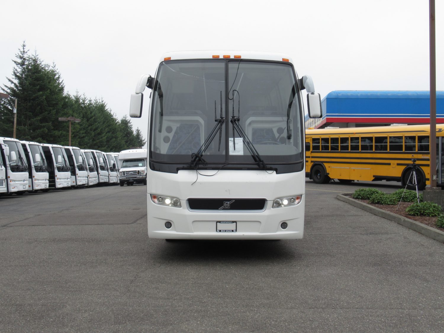 2014 Volvo 9700 Luxury 54 Passenger Highway Coach C66747 - Image 12