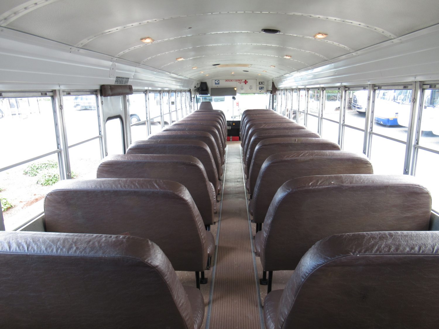 2000 Bluebird All American 78 Passenger School Bus - B91273 - Image 8