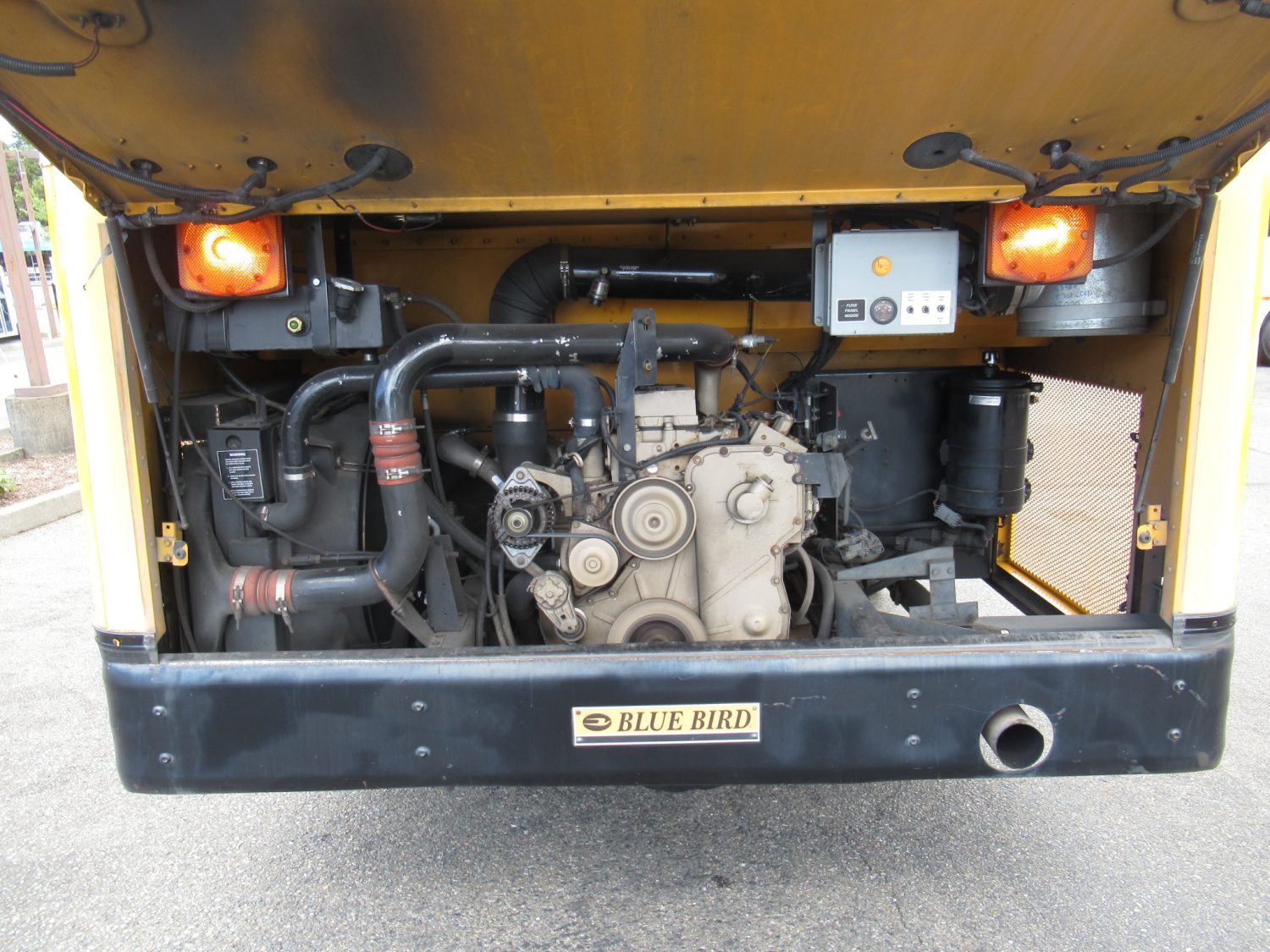 2000 Bluebird All American 78 Passenger School Bus - B91273 - Image 11