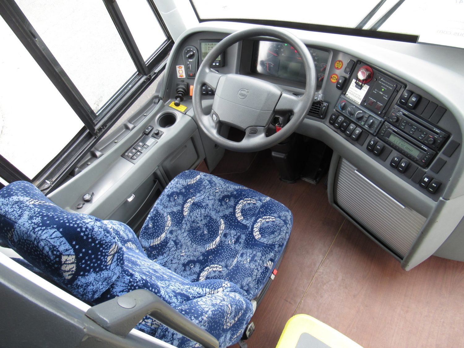 2014 Volvo 9700 Luxury 54 Passenger Highway Coach C66747 - Image 5