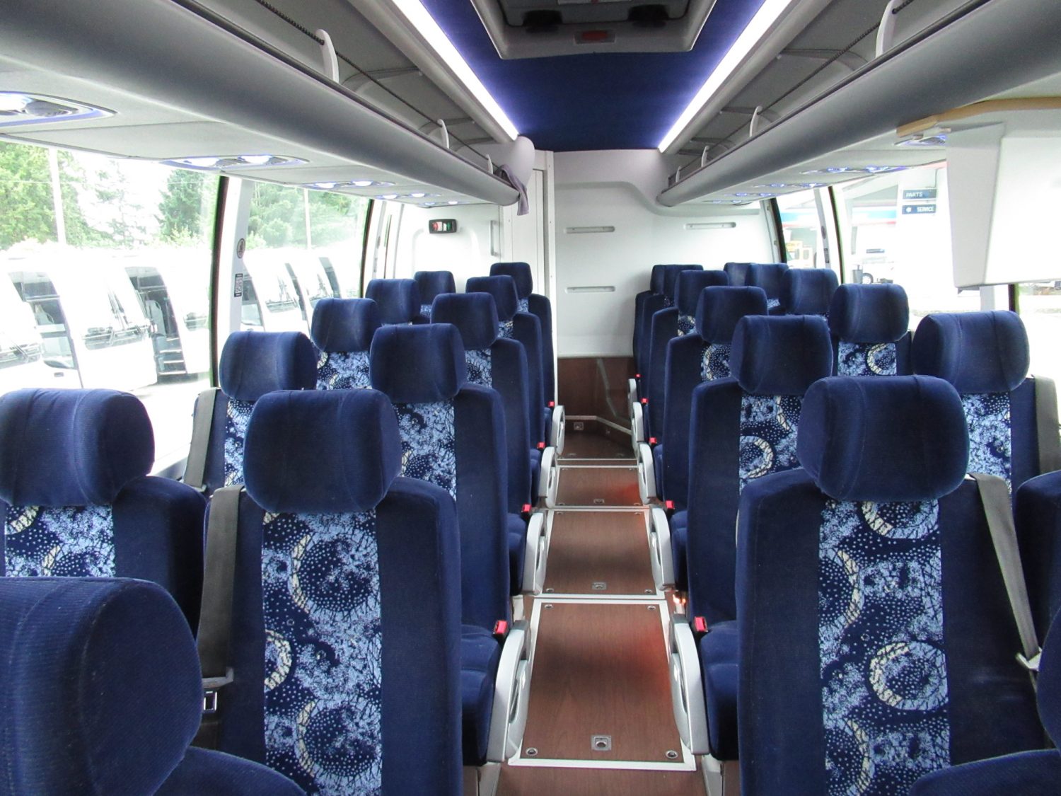 2014 Volvo 9700 Luxury 54 Passenger Highway Coach C66747 - Image 7