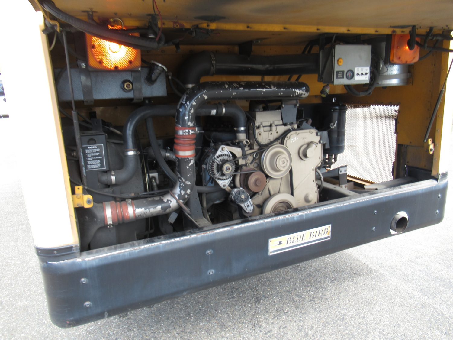 2000 Bluebird All American 84 Passenger School Bus - B87982 - Image 10