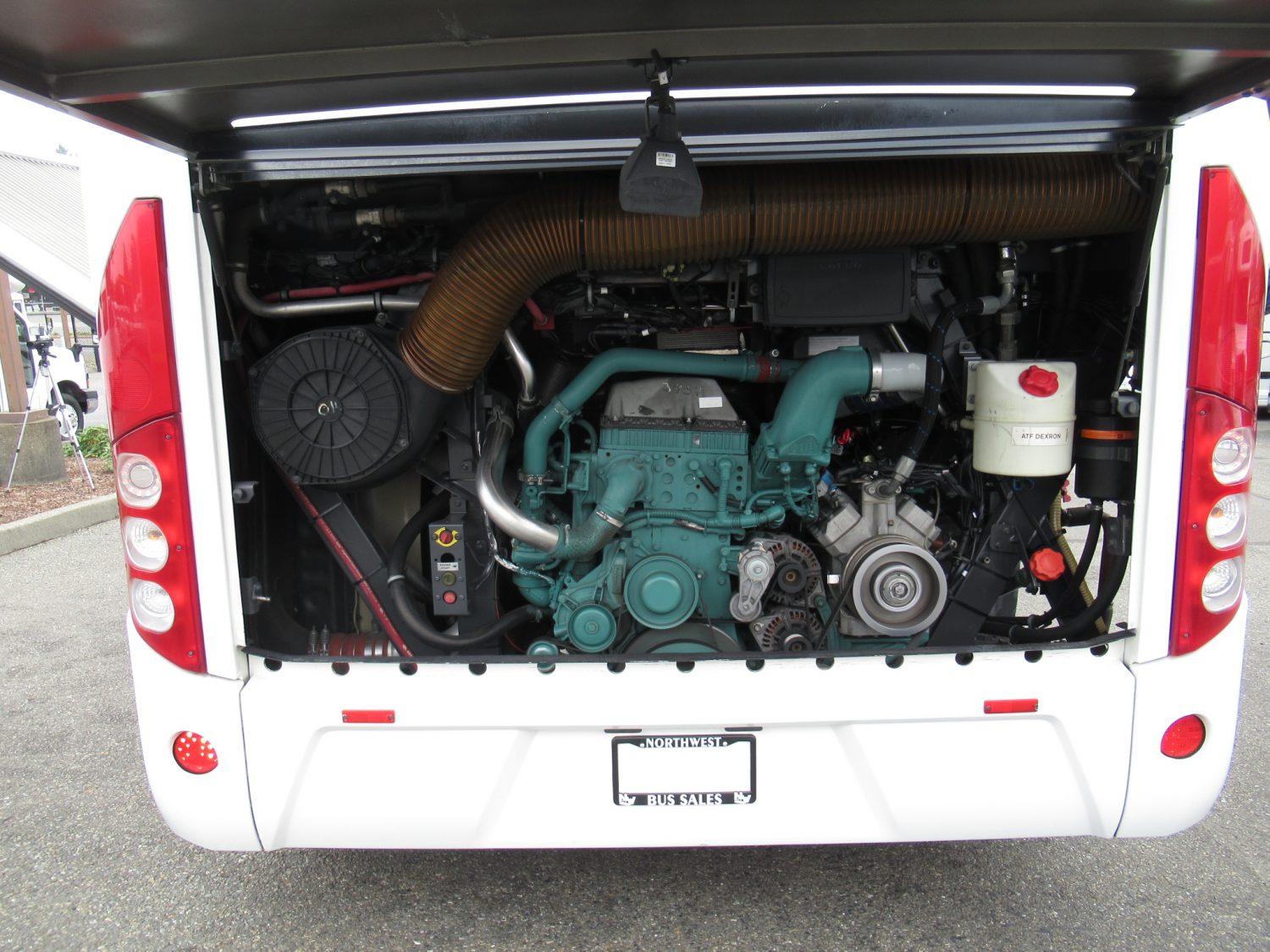 2014 Volvo 9700 Luxury 54 Passenger Highway Coach C66747 - Image 11