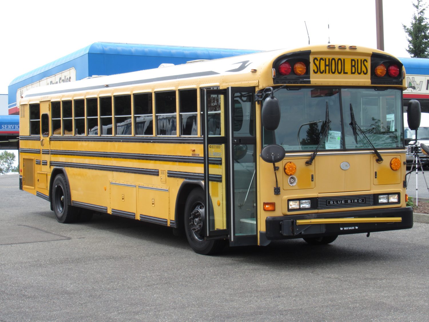 2006 Blue Bird All American 78 Passenger School Bus - B34115