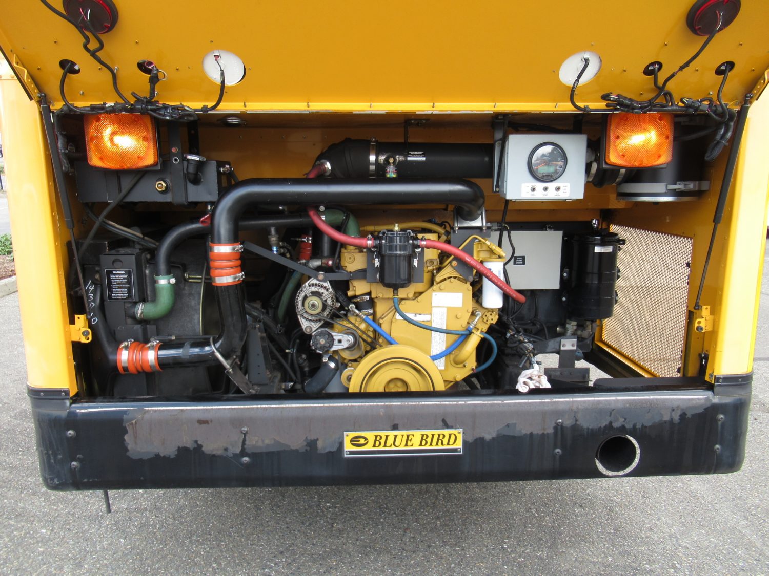 2006 Blue Bird All American 78 Passenger School Bus - B34115 - Image 10