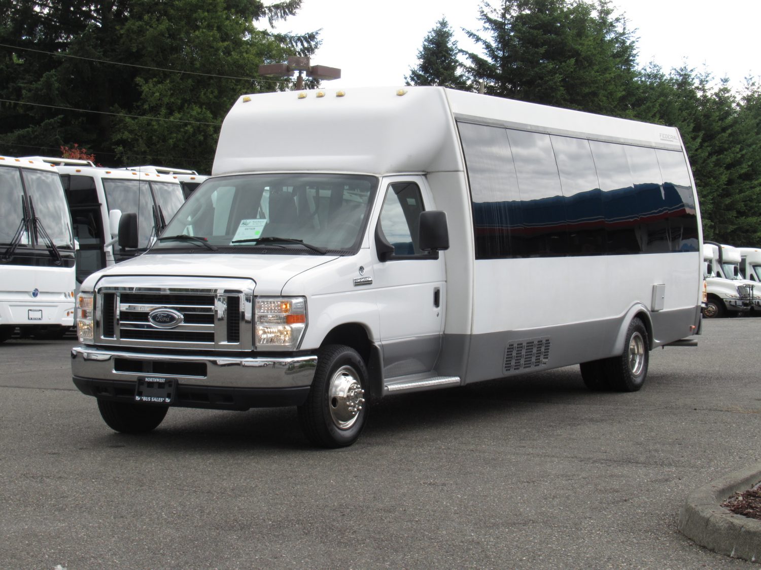 2012 Ford Federal 24 RL Passenger Shuttle Bus - S67528 - Image 2