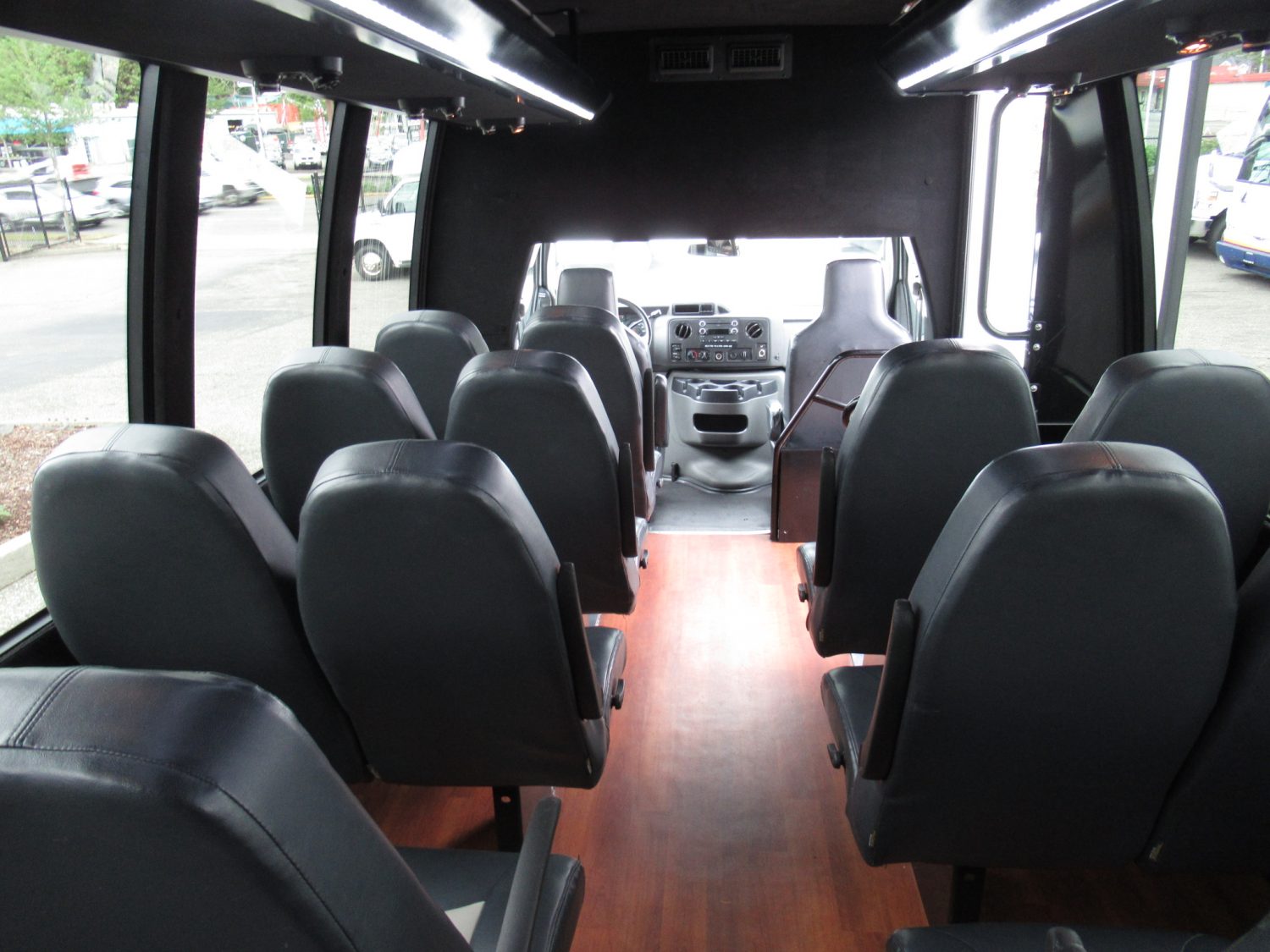 2012 Ford Federal 24 RL Passenger Shuttle Bus - S67528 - Image 8