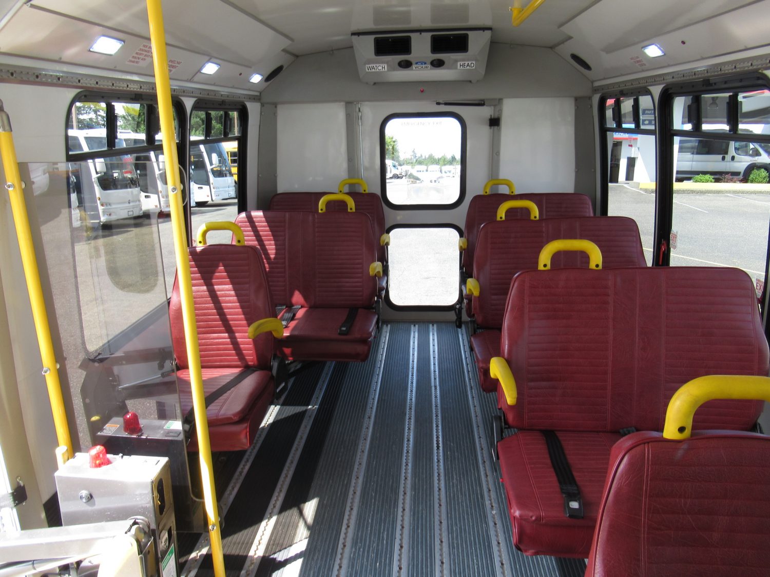 2013 Chevrolet Goshen 13 Passenger ADA Shuttle Bus - S79399 - Image 6