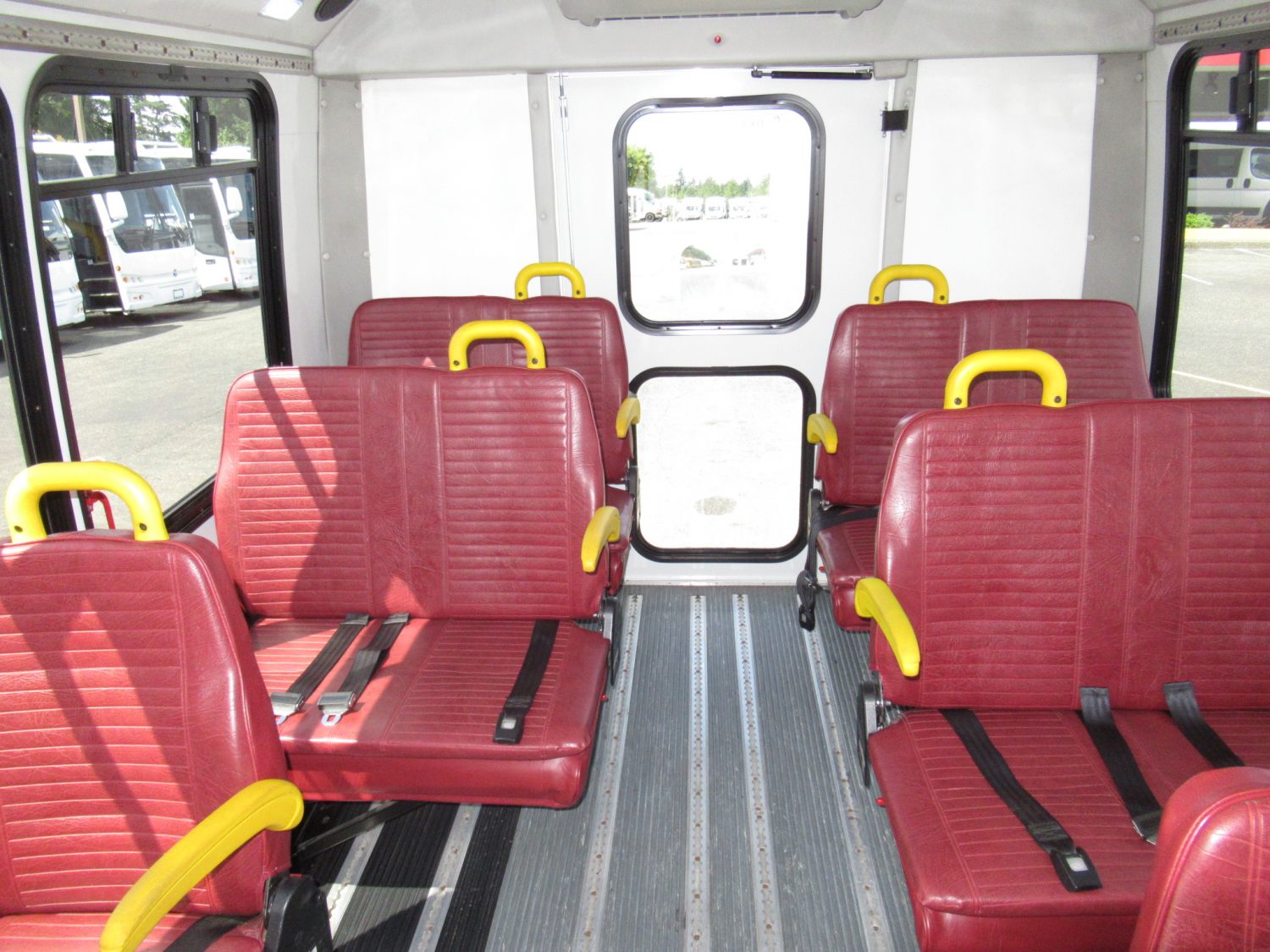 2013 Chevrolet Goshen 13 Passenger ADA Shuttle Bus - S79399 - Image 7