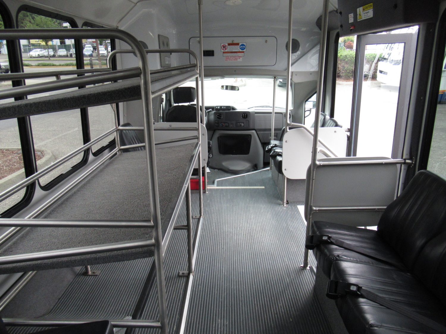 2015 Ford Eldorado Aerotech 14 Passenger Interior Luggage Shuttle Bus - S00659 - Image 10