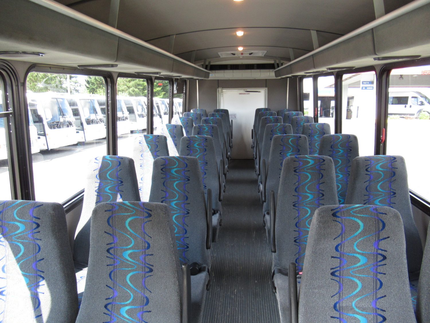 2012 IC Champion Defender 28 Passenger Shuttle Bus - S91964 - Image 6