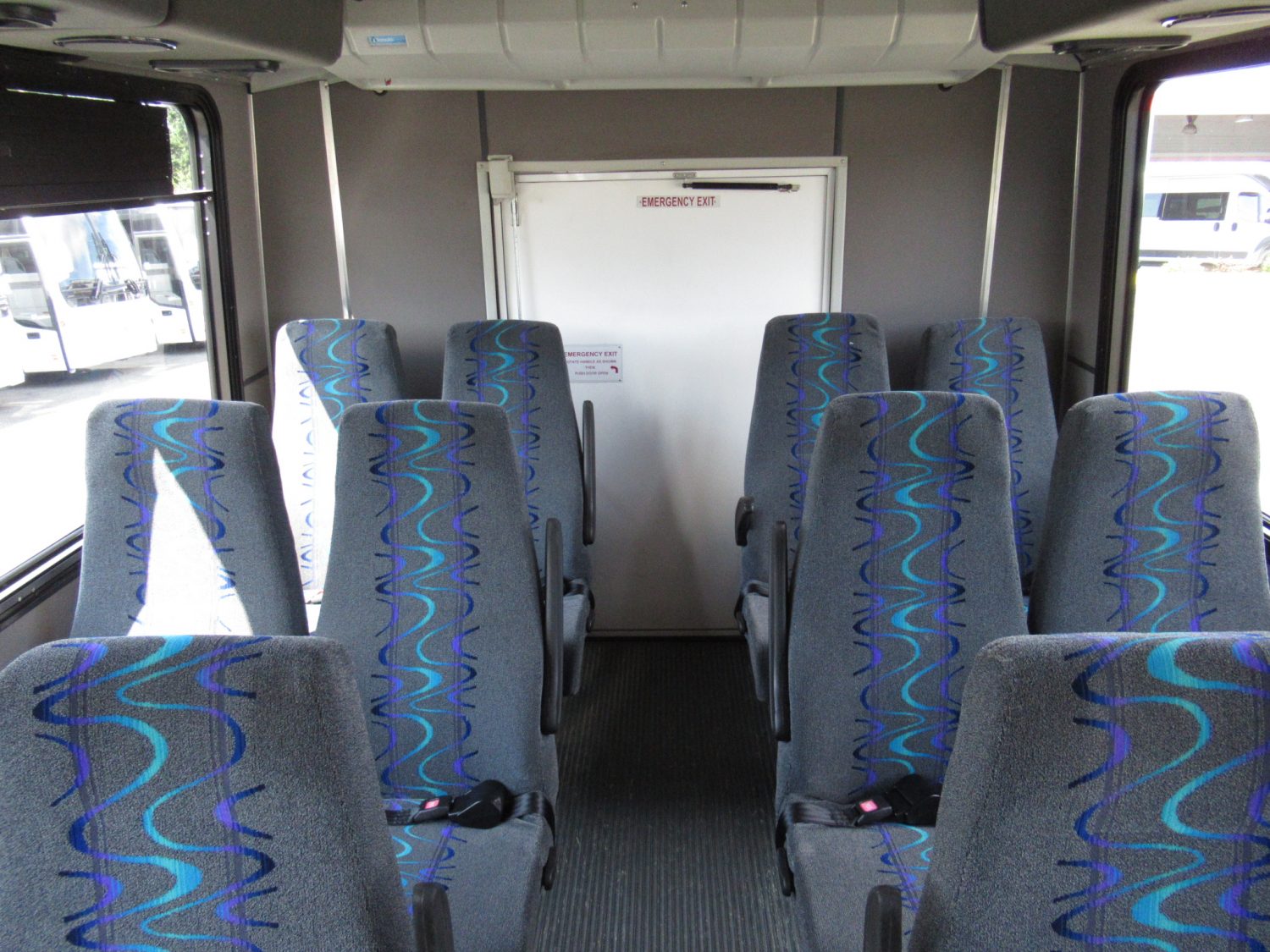 2012 IC Champion Defender 28 Passenger Shuttle Bus - S91964 - Image 7