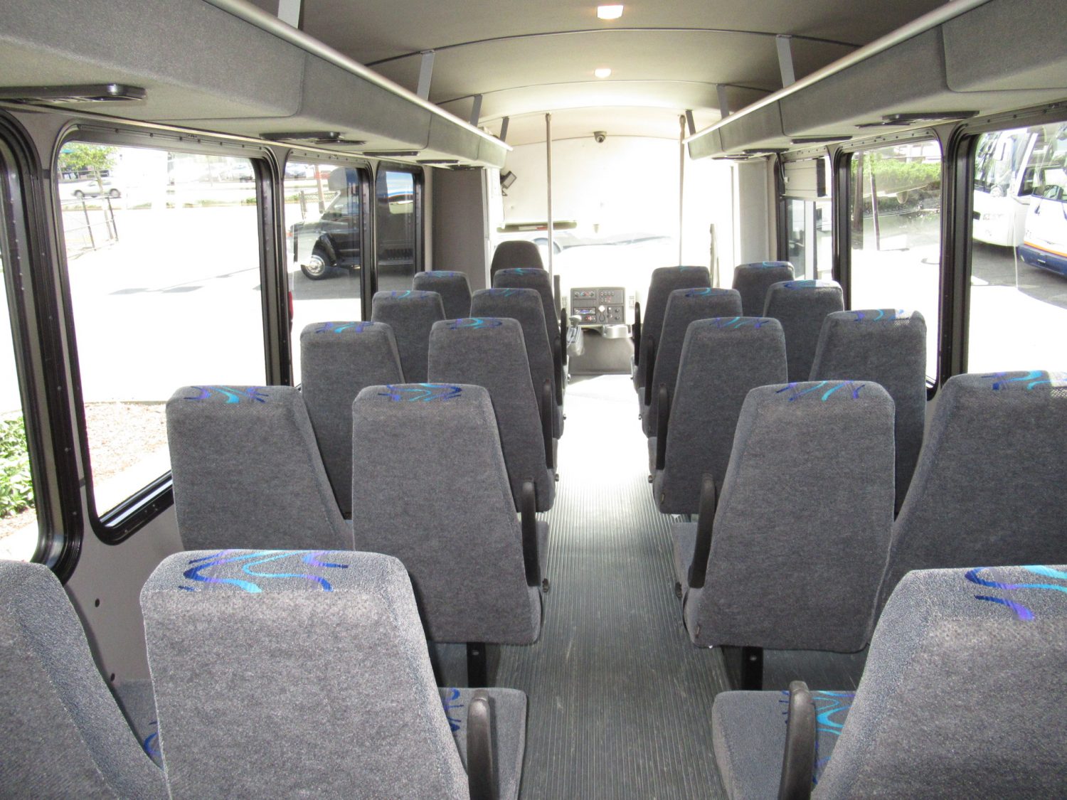 2012 IC Champion Defender 28 Passenger Shuttle Bus - S91964 - Image 8