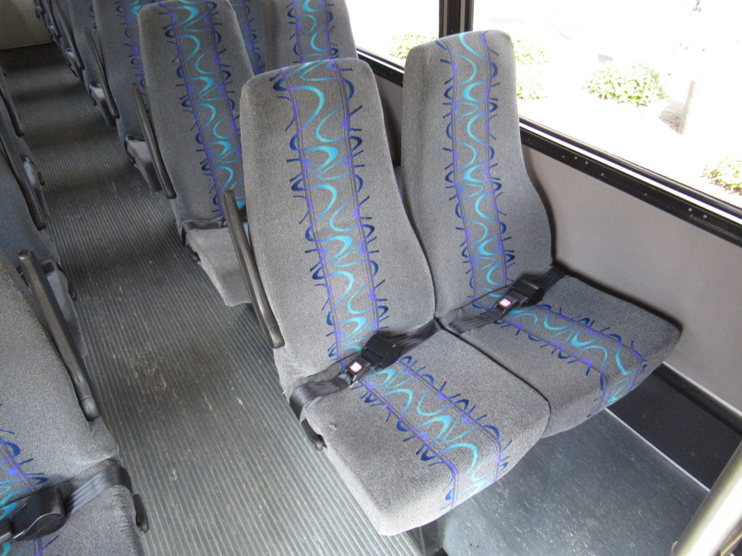 2012 IC Champion Defender 28 Passenger Shuttle Bus - S91964 - Image 9