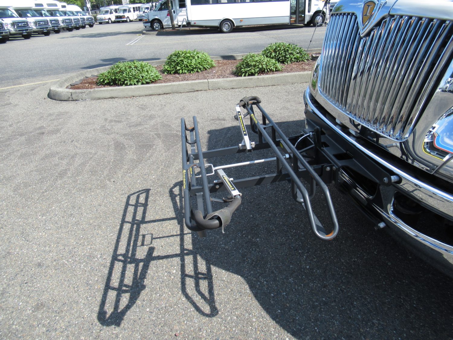 2012 IC Champion Defender 28 Passenger Shuttle Bus - S91964 - Image 10