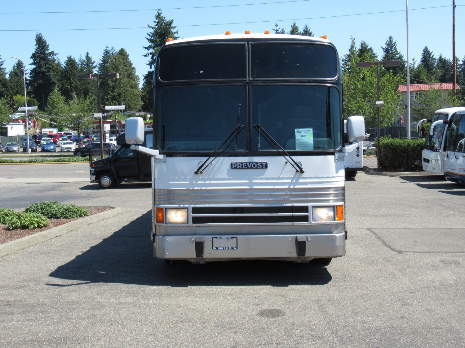 1999 Prevost Le Mirage XL 55 Passenger Coach Bus - C26840 - Image 12