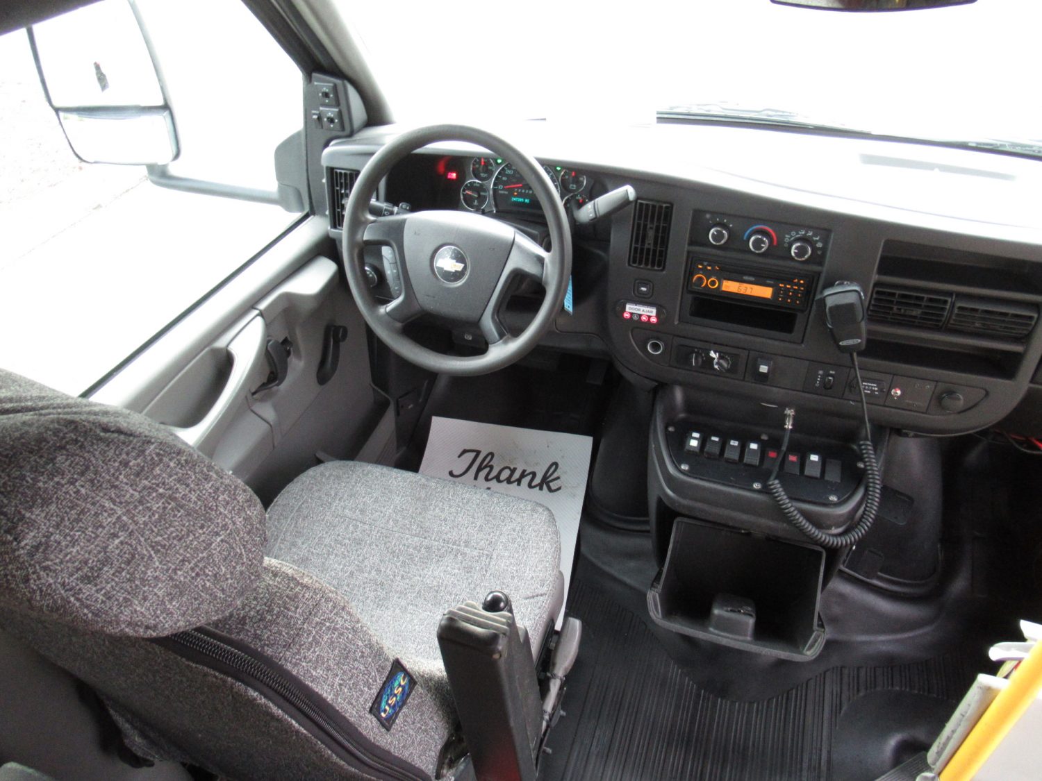 2013 Chevrolet Goshen 13 Passenger ADA Shuttle Bus - S77988 - Image 5