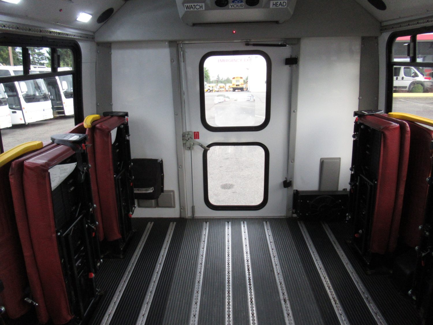 2013 Chevrolet Goshen 13 Passenger ADA Shuttle Bus - S77988 - Image 6