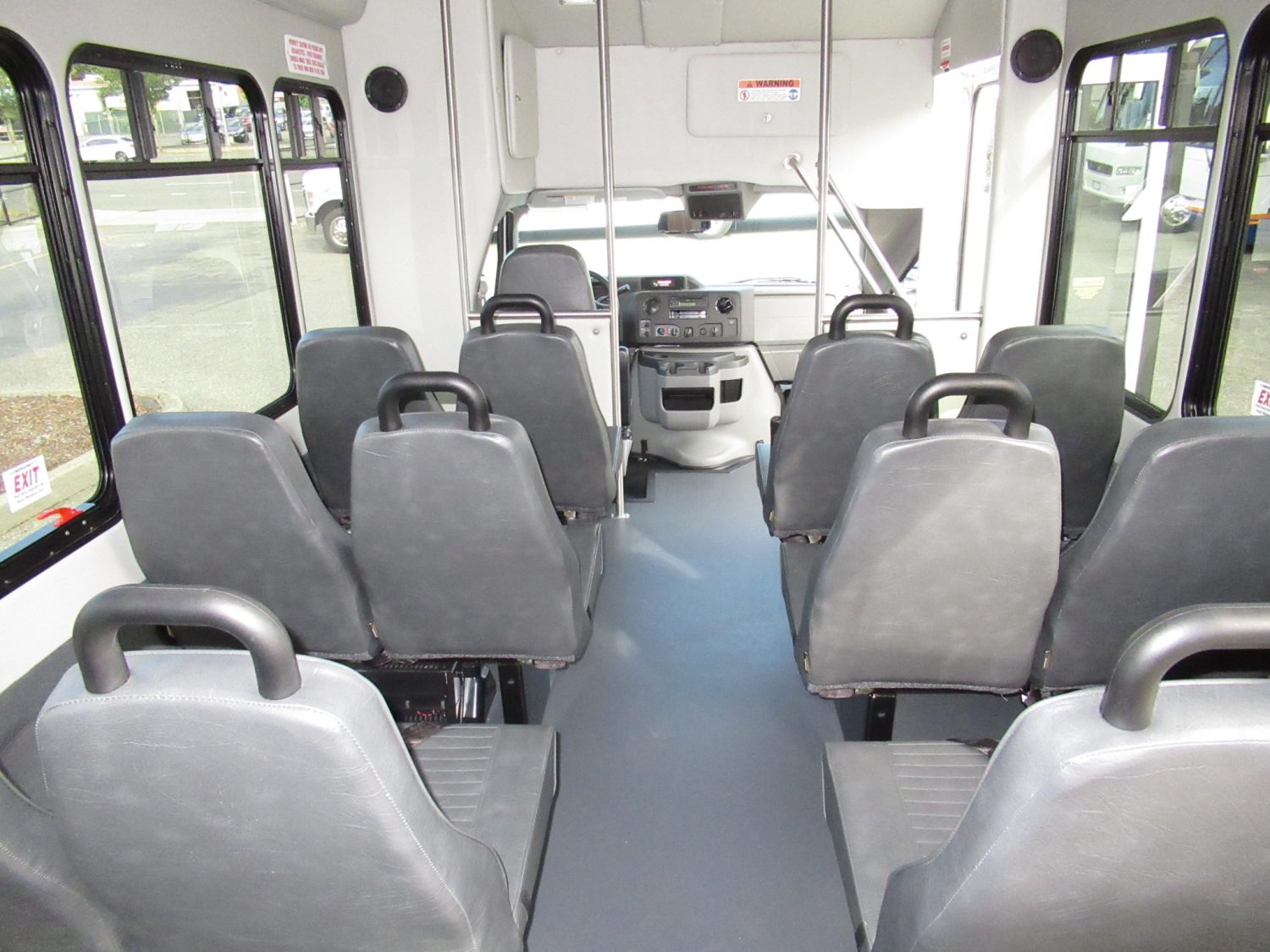 2019 Ford Starcraft Allstar 12 Passenger + 2 Wheelchairs Shuttle Bus - S21562 - Image 8