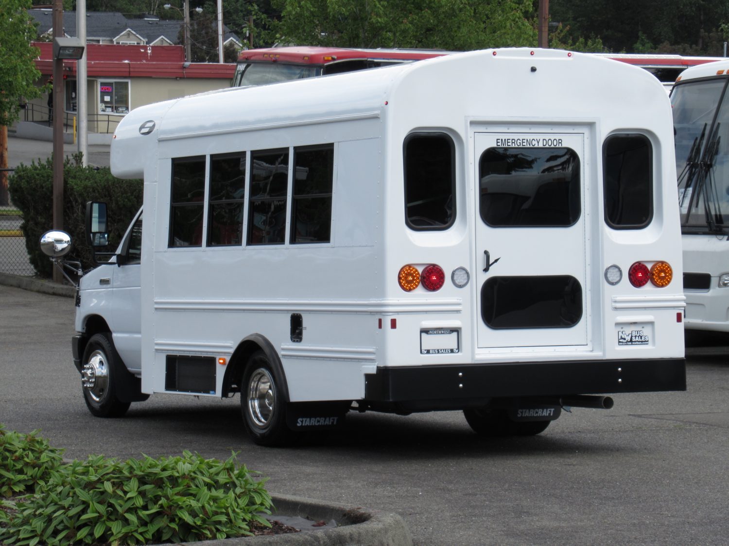 2021 Ford Starcraft Prodigy MFSAB 14 Passenger - B04877 - Image 4