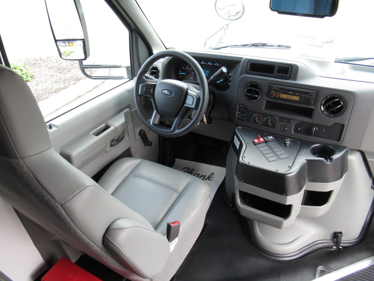 2021 Ford Starcraft Prodigy MFSAB 14 Passenger - B04877 - Image 5