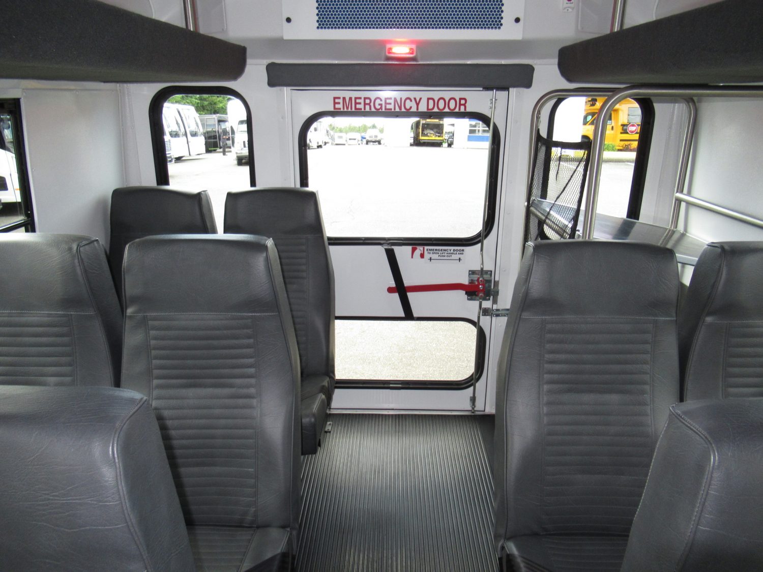 2021 Ford Starcraft Prodigy MFSAB 14 Passenger - B04877 - Image 7