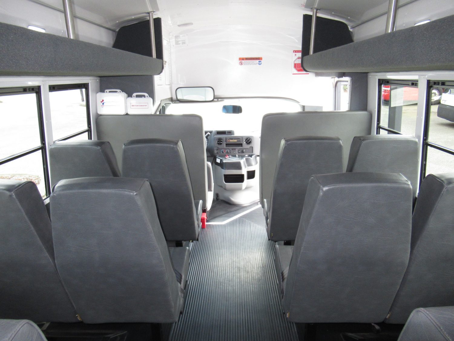 2021 Ford Starcraft Prodigy MFSAB 14 Passenger - B04877 - Image 9