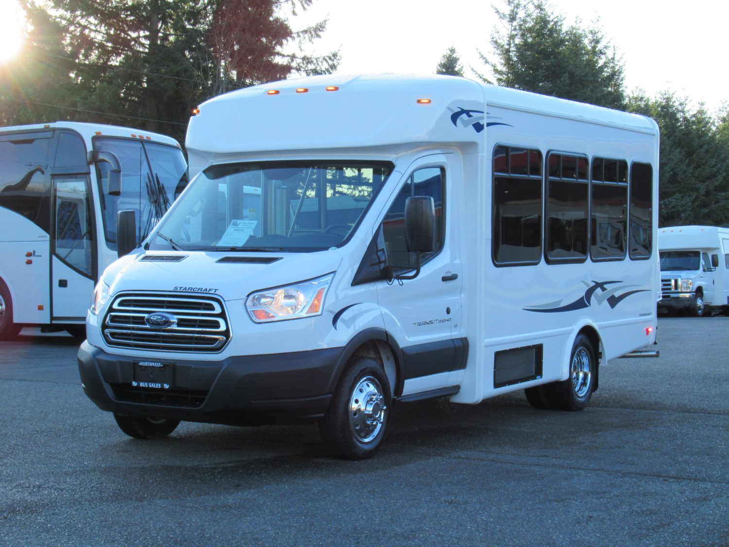 2019 Ford Starlite Transit 14 Passenger - S88238 - Image 2