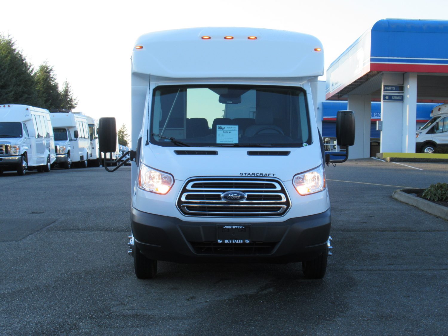 2019 Ford Starlite Transit 14 Passenger - S88238 - Image 12