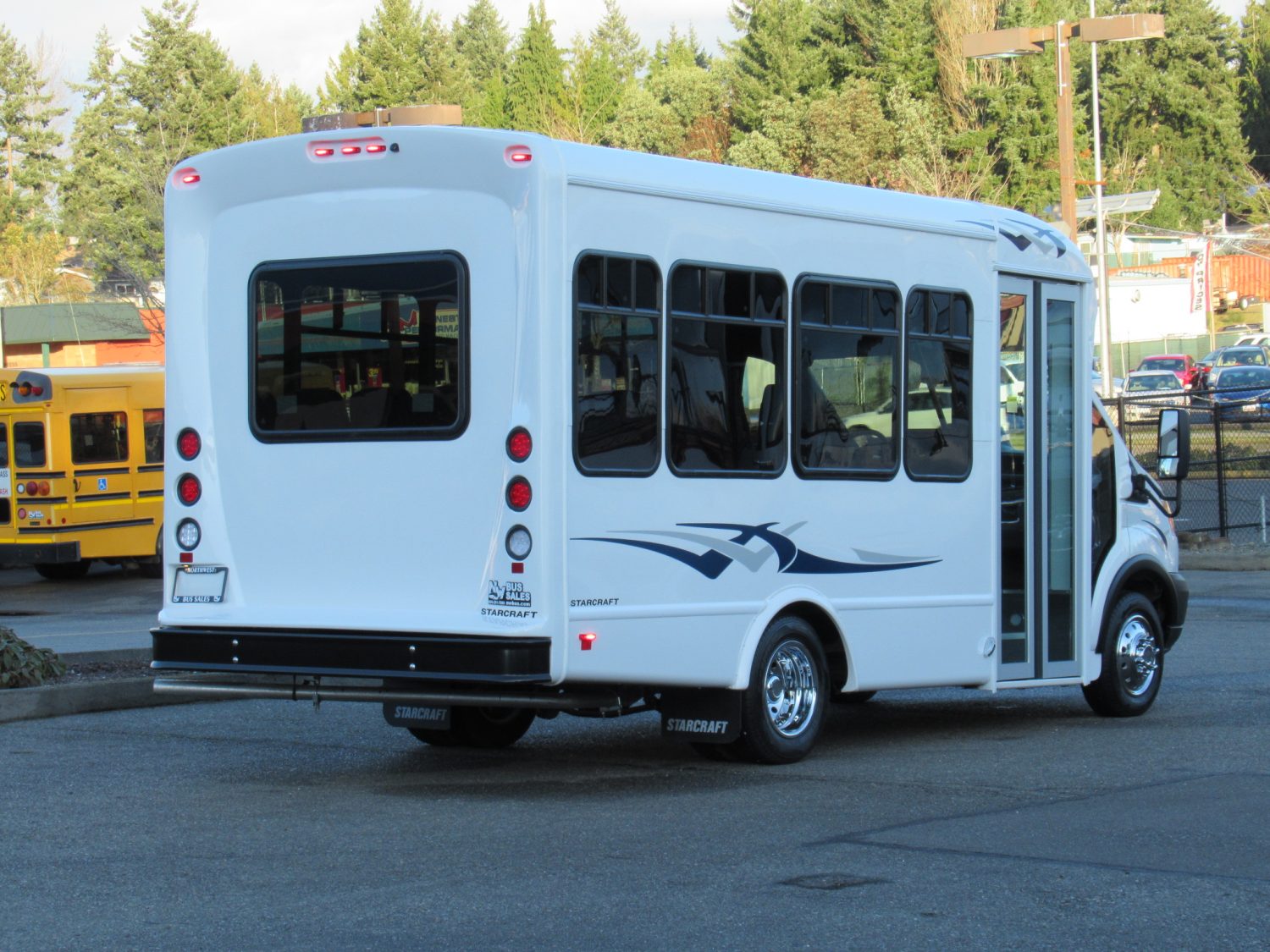 2019 Ford Starlite Transit 14 Passenger - S88238 - Image 3