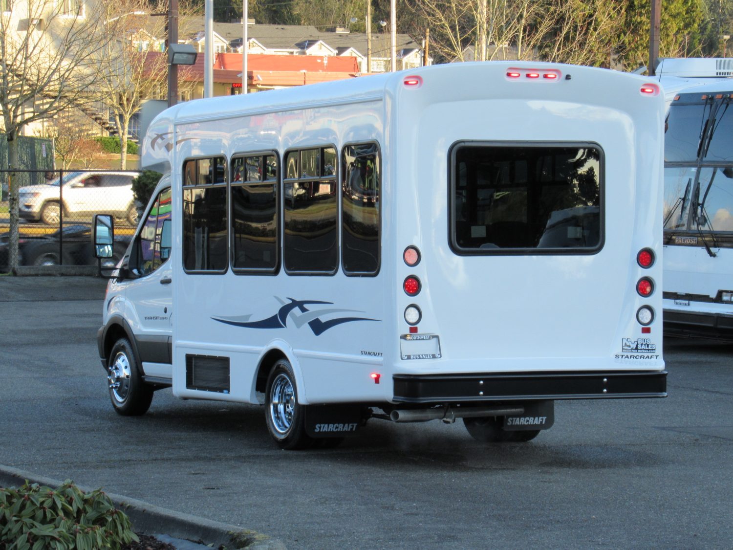 2019 Ford Starlite Transit 14 Passenger - S88238 - Image 4