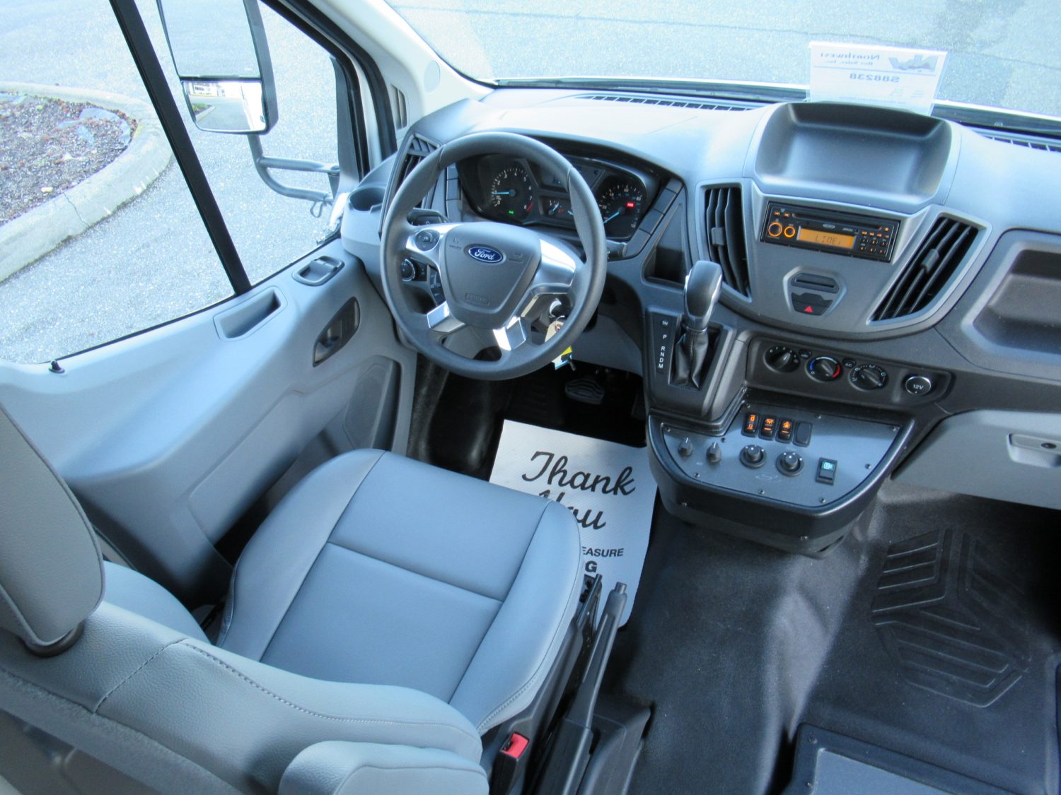 2019 Ford Starlite Transit 14 Passenger - S88238 - Image 5