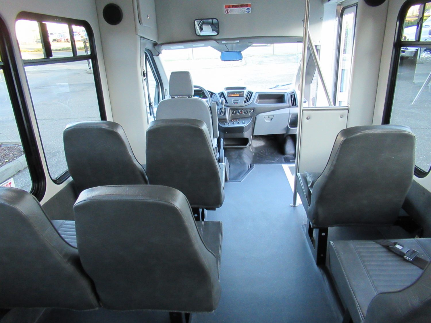 2019 Ford Starlite Transit 14 Passenger - S88238 - Image 8