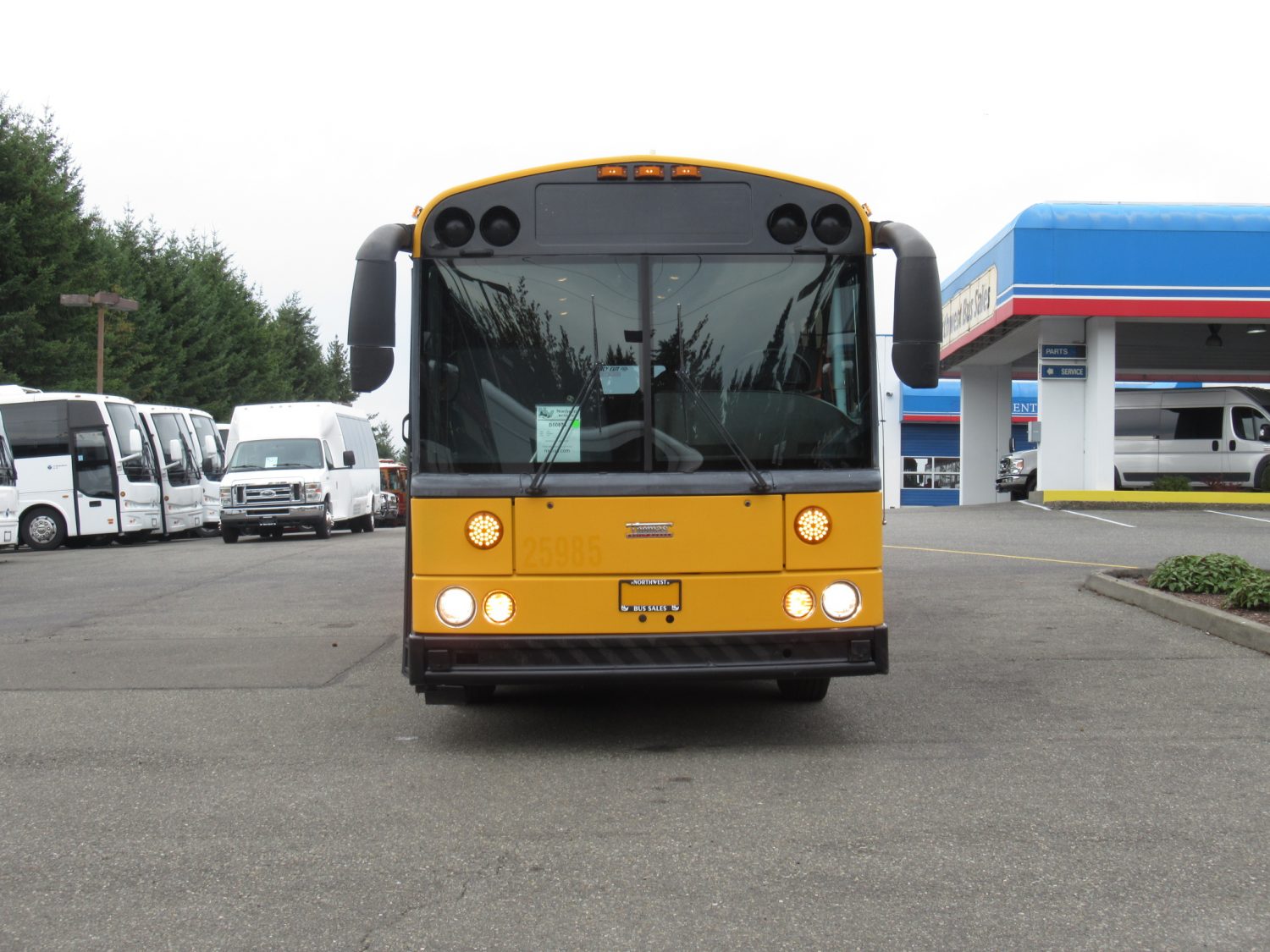 2005 Thomas HDX 90 Passenger School Bus - B60874 - Image 12