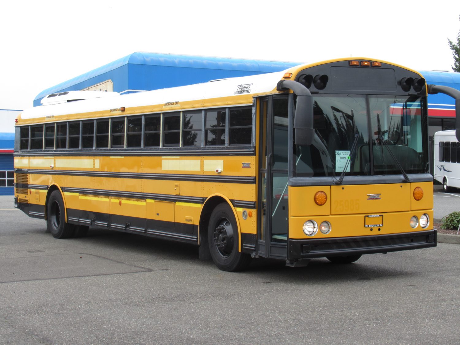 2005 Thomas HDX 90 Passenger School Bus - B60874