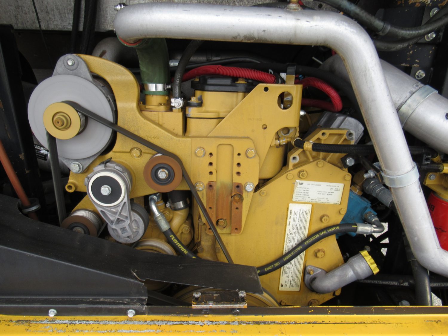 2005 Thomas HDX 90 Passenger School Bus - B60874 - Image 10