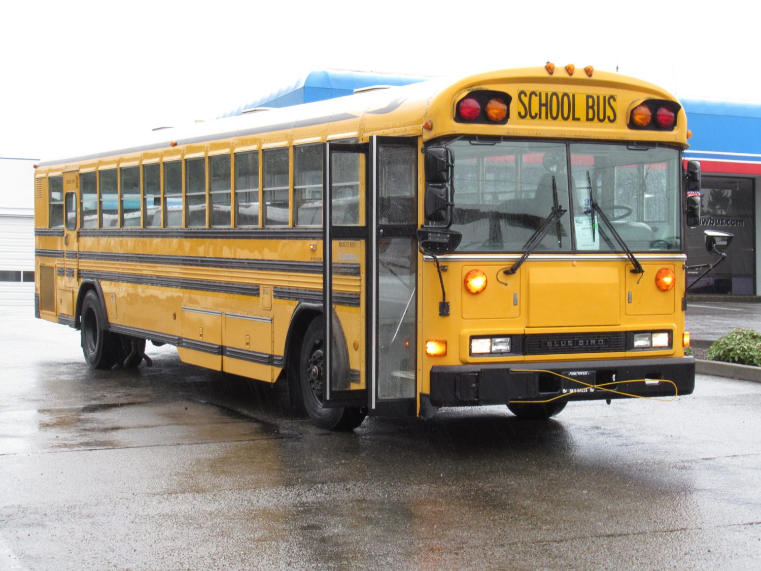 2000 Bluebird All American 84 Passenger School Bus - B87939
