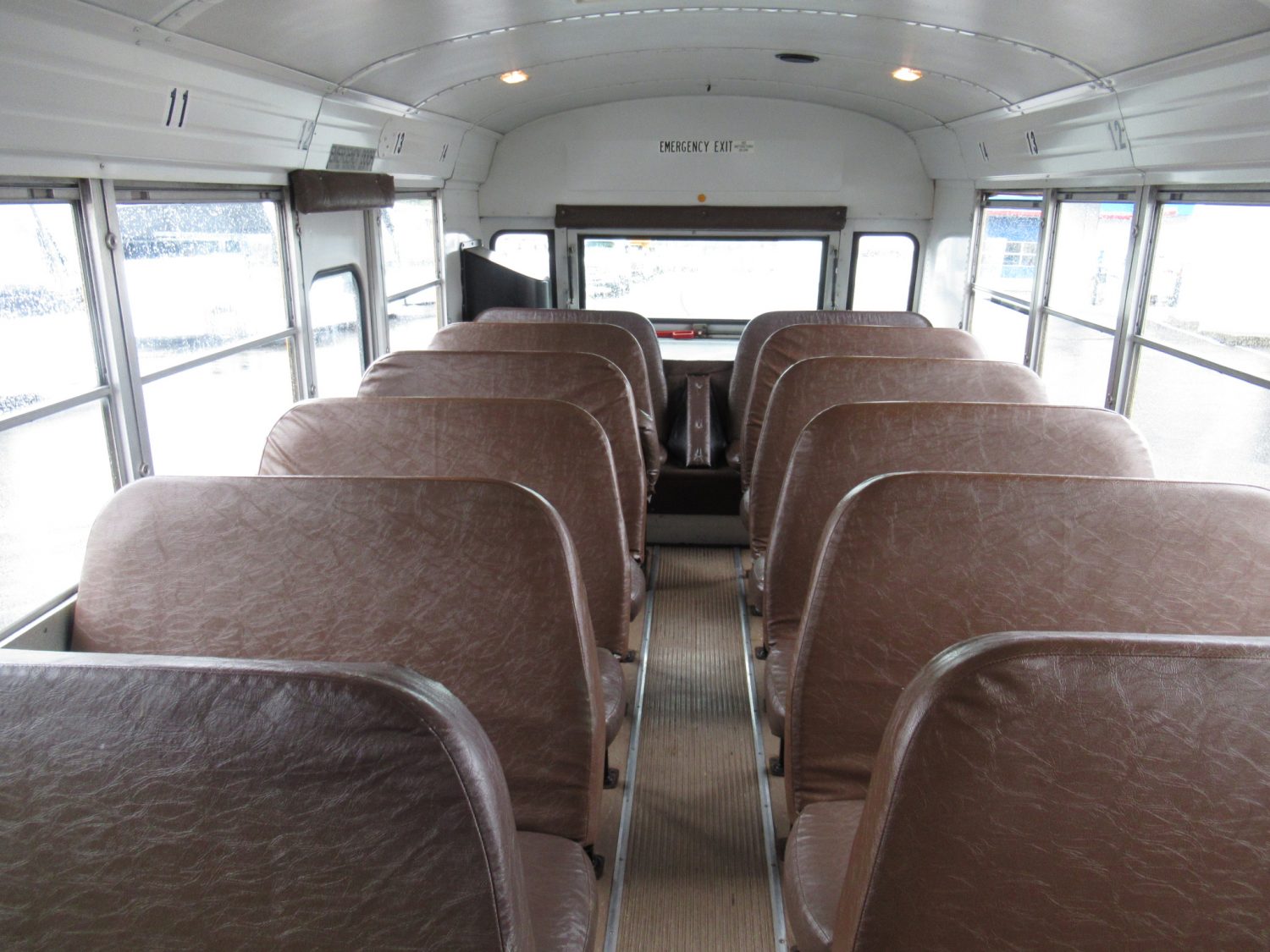 2000 Bluebird All American 84 Passenger School Bus - B87939 - Image 7