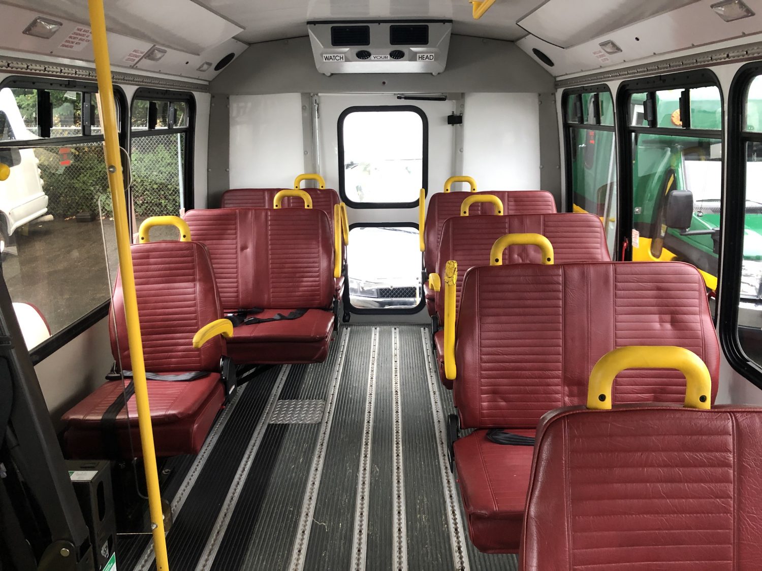 2013 Chevrolet Goshen 13 Passenger ADA Shuttle Bus - S24759 - Image 9