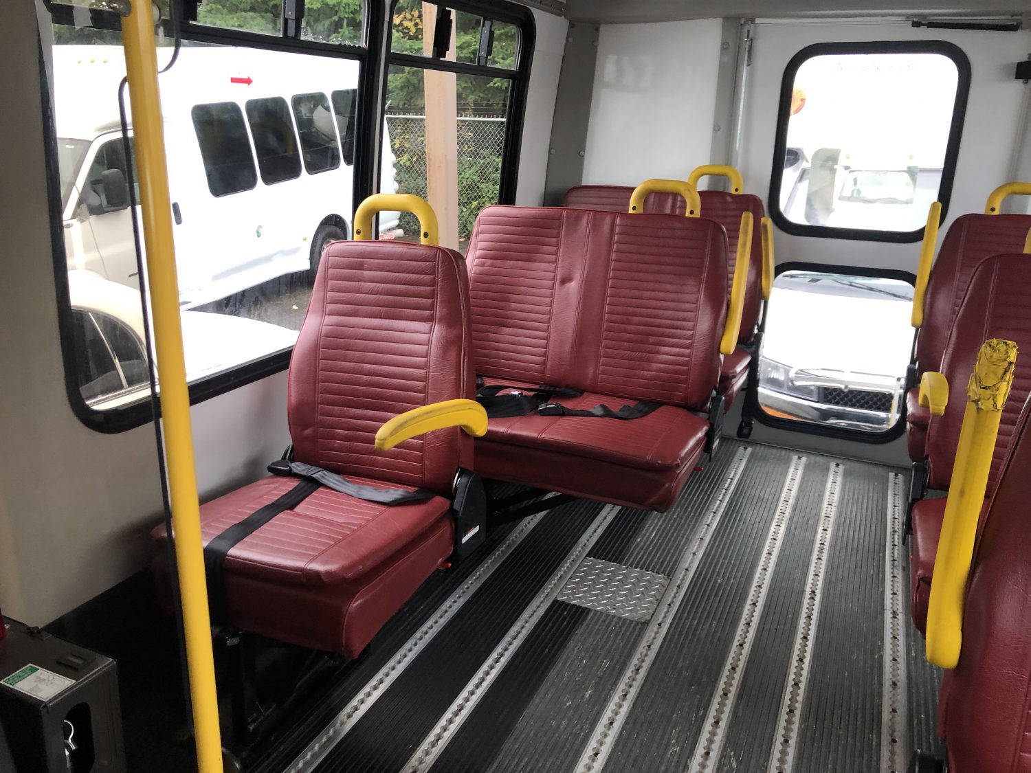 2013 Chevrolet Goshen 13 Passenger ADA Shuttle Bus - S24759 - Image 11