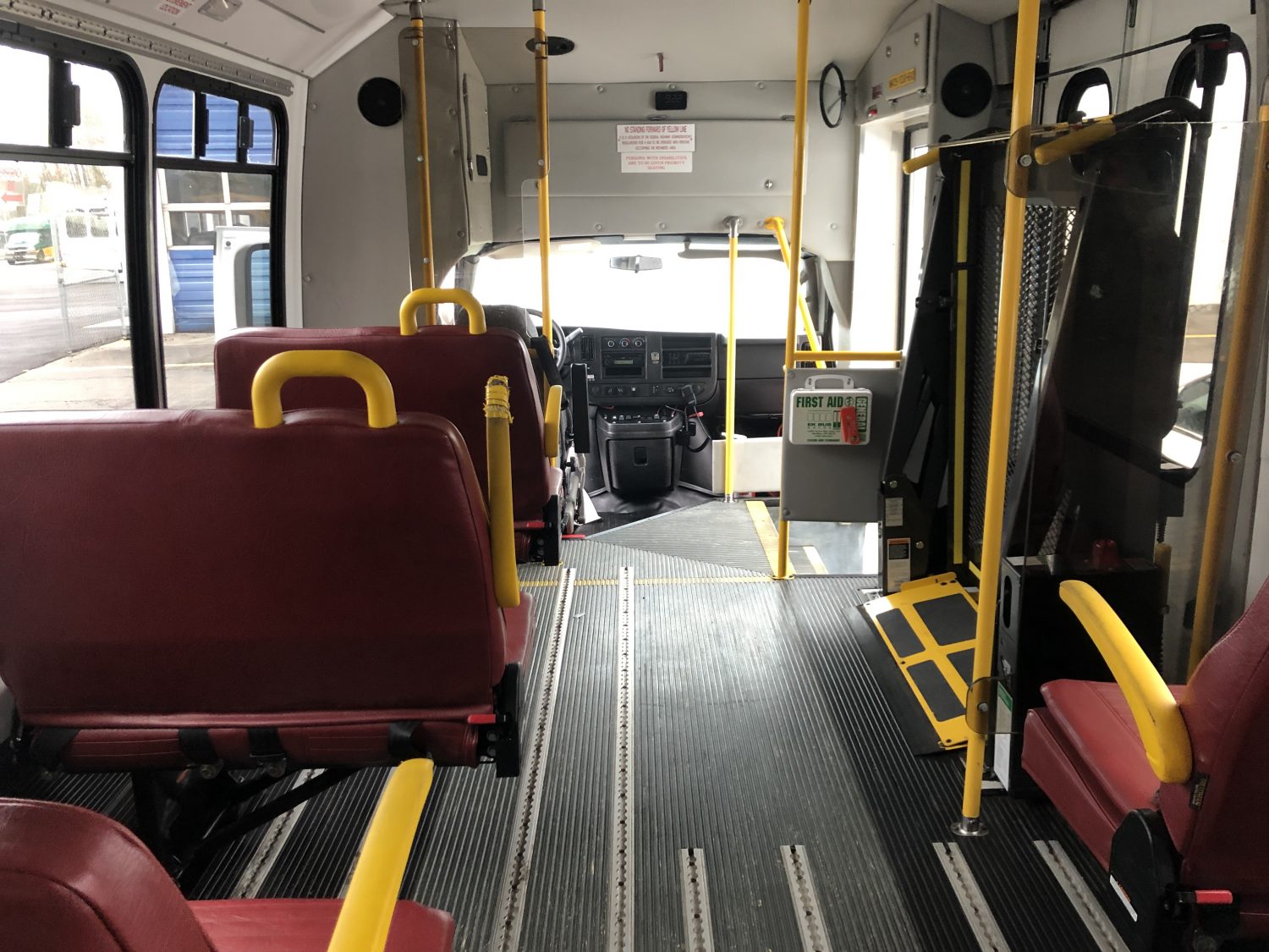 2013 Chevrolet Goshen 13 Passenger ADA Shuttle Bus - S24759 - Image 12