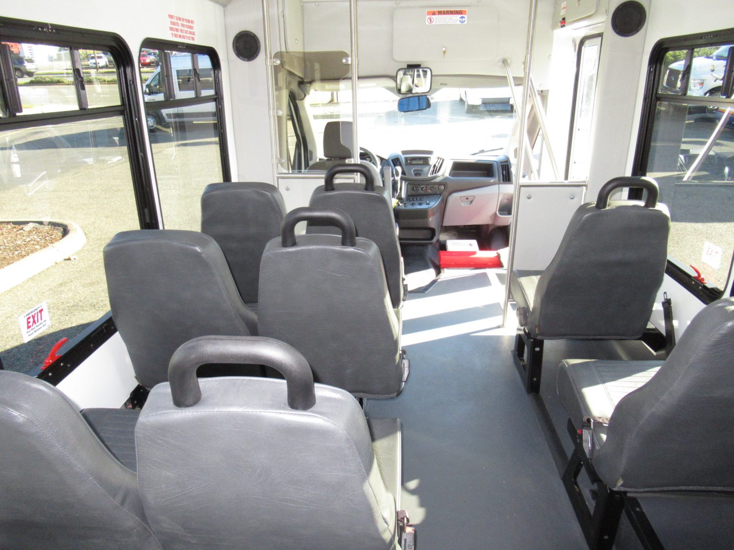 2019 Ford Starcraft Starlite 8 Passenger + 2 Wheelchairs Shuttle Bus - S67298 - Image 8