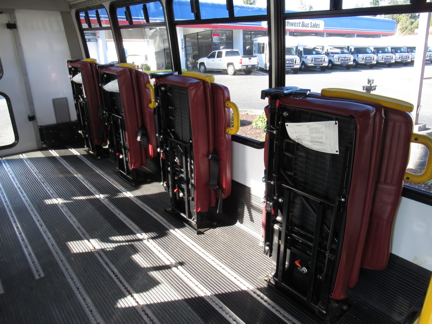 2013 Chevrolet Goshen 13 Passenger ADA Shuttle Bus - S24759 - Image 7