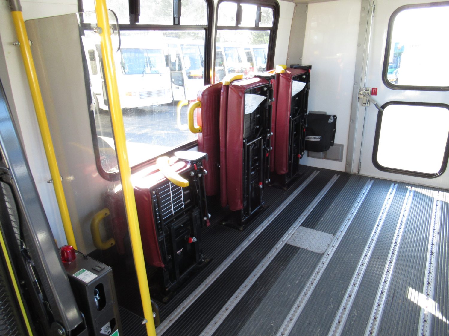 2013 Chevrolet Goshen 13 Passenger ADA Shuttle Bus - S24759 - Image 8