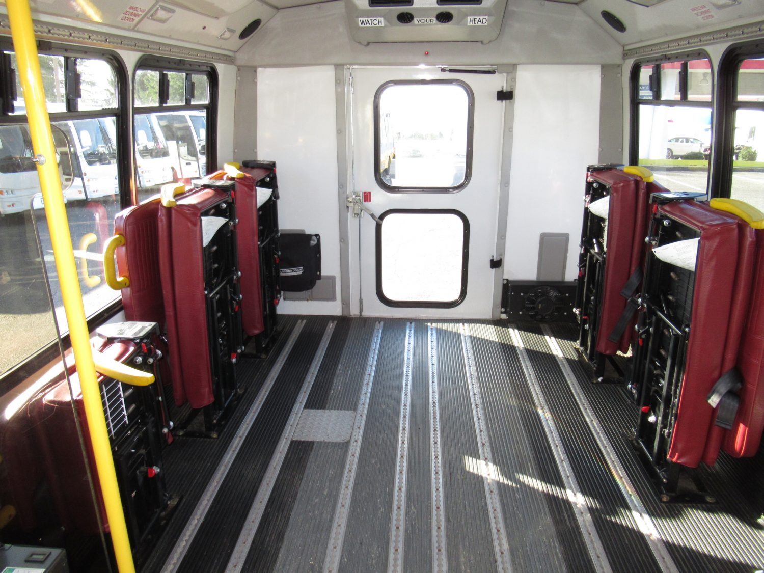 2013 Chevrolet Goshen 13 Passenger ADA Shuttle Bus - S24759 - Image 6