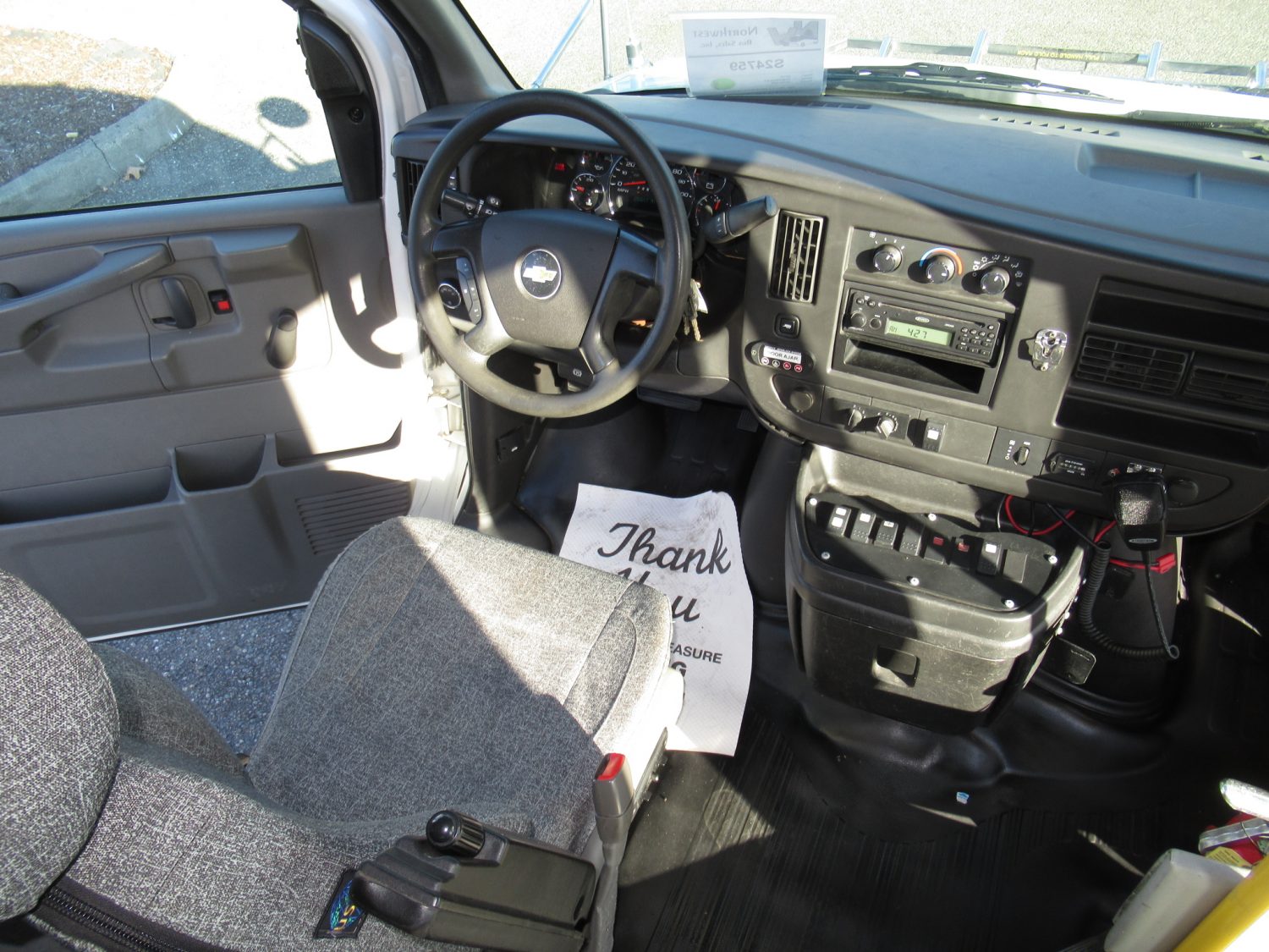 2013 Chevrolet Goshen 13 Passenger ADA Shuttle Bus - S24759 - Image 5